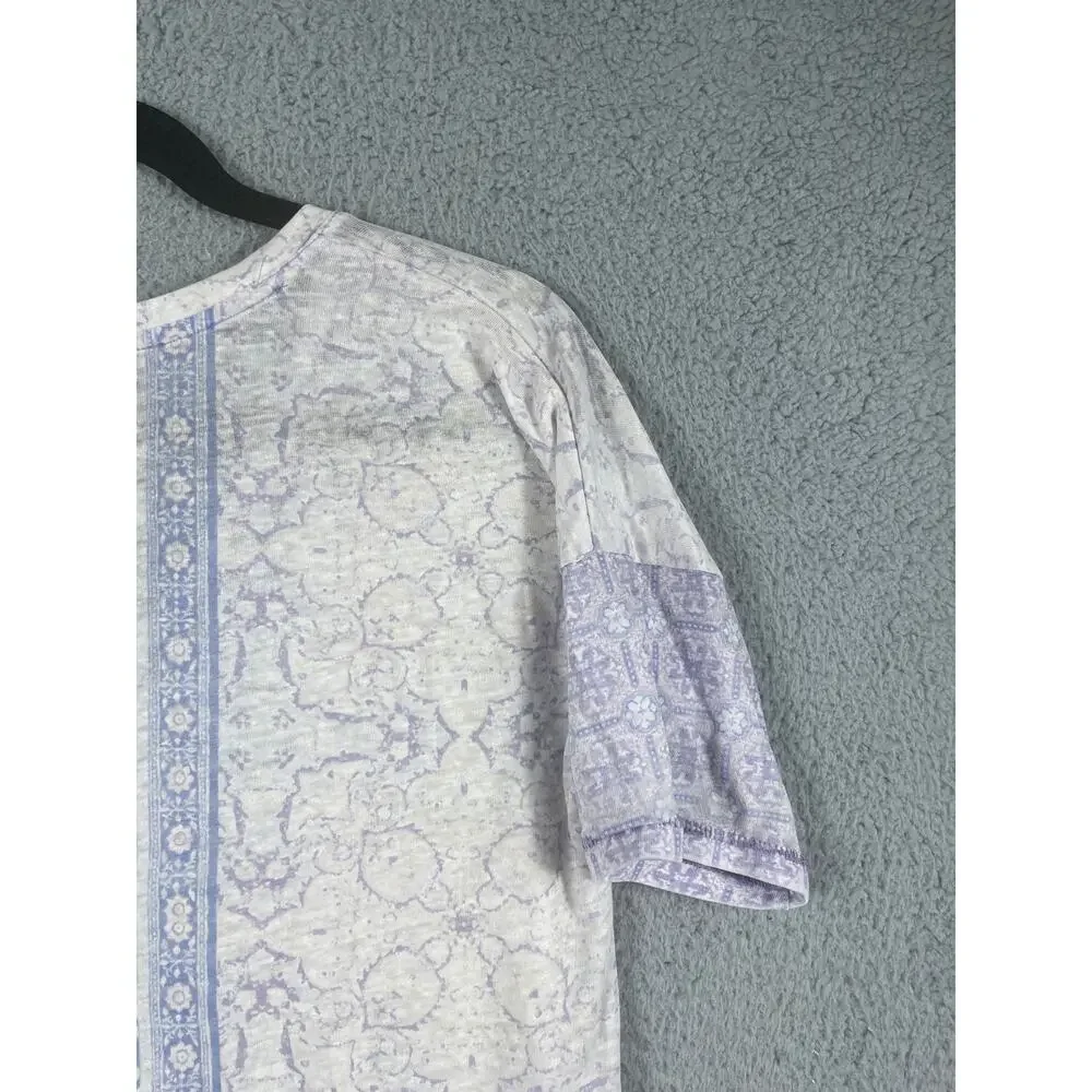 Lucky Brand Women's Size XS Short Sleeve Shirt - Picture 10 of 10